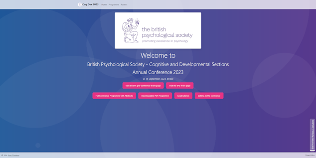BPS Developmental Conference 2023
