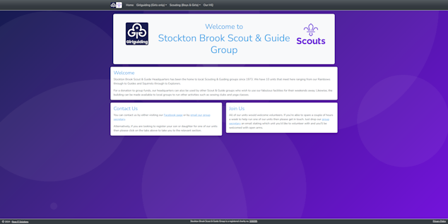 Stockton Brook Scout And Guide Group